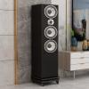 2PCS Floors Speaker Stands with Wheels, Speaker Isolation Feet Platform, Mobile Subwoofer Base, Riser Stabilizer for Standard Speaker view 3
