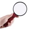 JSEIAJB Extra Large 4X Magnifying Glass with 4 Bright LED Lights Zoom Lens, [Upgraded] Adjustable Brightness Level Illunimated Magnifier for Reading Small, Aging Eyes Seniors & Hobbies(11 * 22.5cm) view 3