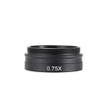 Microscope Kit M42 Barlow Lens 0.3X 0.5X 0.75X 1X 1.5X 2X Stereo Microscope Auxiliary Objective Lens with 48mm Thread Objectives Microscope Lens Adapters(0.75X) view 1