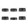Microscope Kit M42 Barlow Lens 0.3X 0.5X 0.75X 1X 1.5X 2X Stereo Microscope Auxiliary Objective Lens with 48mm Thread Objectives Microscope Lens Adapters(0.75X) view 2