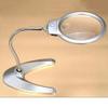 JSEIAJB Magnifying Glass with 36 Led Lamp Repair Old Man Reading Newspaper Big Magnified Diamond Antique view 2