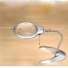 JSEIAJB Magnifying Glass with 36 Led Lamp Repair Old Man Reading Newspaper Big Magnified Diamond Antique view 3
