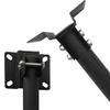 TV Mount,Sturdy TV Ceiling Mount Bracket, Tilts, Swivels and Height Adjustable, Fits Most 24'' -40'' LCD LED Plasma Monitor Screen Display up to 250x250 view 2