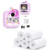 Kids Camera Instant Print with 8 Rolls Refills Paper for Girls view 1