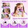 Kids Camera Instant Print with 8 Rolls Refills Paper for Girls view 3