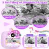 Kids Camera Instant Print with 8 Rolls Refills Paper for Girls view 4