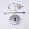 JSEIAJB Illuminated Magnifying Glass Portable Magnifying Glass with Magnifying Glass, Suitable for Reading by The Elderly view 2
