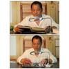 JSEIAJB Illuminated Magnifying Glass Portable Magnifying Glass with Magnifying Glass, Suitable for Reading by The Elderly view 3