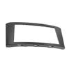 Car Front Side Air Outlet Vent Frame Trim Compatib Car 2 Din DVD Frame Stereo Panel Fascia/Fit for Toyota Avensis 2008 Radio Facia Dash Installation Trim Kit Bezel ABS Silver Car Stereo Radio Fascia view 2