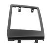 Car Front Side Air Outlet Vent Frame Trim Compatib Car 2 Din DVD Frame Stereo Panel Fascia/Fit for Toyota Avensis 2008 Radio Facia Dash Installation Trim Kit Bezel ABS Silver Car Stereo Radio Fascia view 4