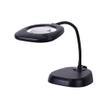 JSEIAJB Desktop Magnifying Glass,LED Lighted Magnifier with Stand Folding Design Hands Glass for view 1