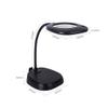 JSEIAJB Desktop Magnifying Glass,LED Lighted Magnifier with Stand Folding Design Hands Glass for view 2