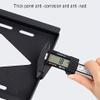 POLGDW TV Mount,Sturdy LCD TV Hanger is Suitable for 42-75 Inch TV, Universal Wall Mount, Home TV Bracket Angle is Adjustable, Strong Carrying Capacity view 3