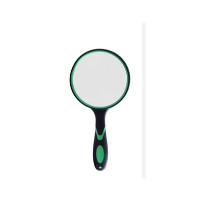 JSEIAJB Portable 10X Magnifying Glass Handheld Magnifier for Jewelry Newspaper Book Reading Eye Loupe Glass Magnifying Glass