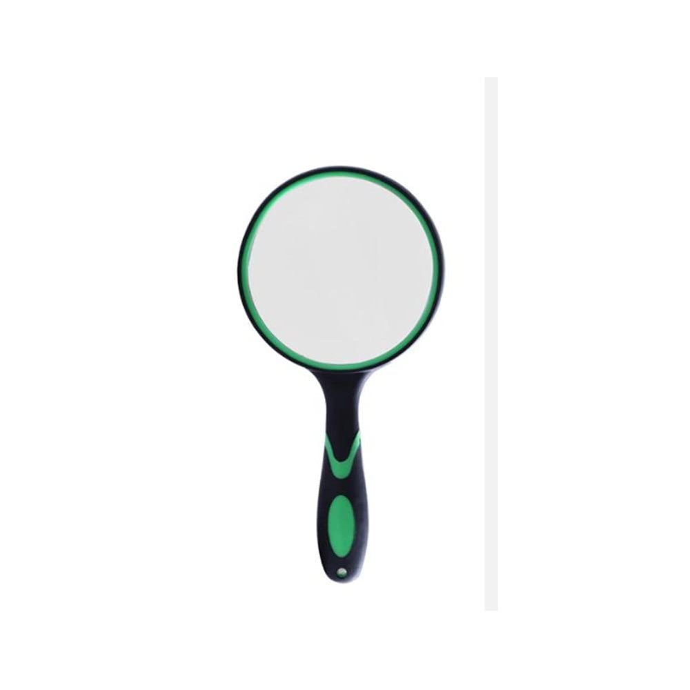 JSEIAJB Portable 10X Magnifying Glass Handheld Magnifier for Jewelry Newspaper Book Reading Eye Loupe Glass Magnifying Glass