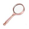 JSEIAJB Reading Magnifier Loupe Glasses 10Xfor Book and Newspaper Reading, Insect and Hobby Observation, Classroom Science Metal Frame view 1
