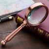 JSEIAJB Reading Magnifier Loupe Glasses 10Xfor Book and Newspaper Reading, Insect and Hobby Observation, Classroom Science Metal Frame view 3