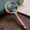 JSEIAJB Reading Magnifier Loupe Glasses 10Xfor Book and Newspaper Reading, Insect and Hobby Observation, Classroom Science Metal Frame view 4