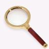 JSEIAJB 8X Handheld Reading Magnifier Optical Magnifier Suitable for Children, The Elderly, Jewelry Appreciation Large Lens Magnifier view 1