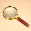 JSEIAJB 8X Handheld Reading Magnifier Optical Magnifier Suitable for Children, The Elderly, Jewelry Appreciation Large Lens Magnifier view 4