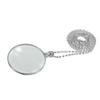 JSEIAJB Necklace Magnifying Glass, Elderly Reading Handheld Mini Portable Outdoor Newspaper Hanging Neck view 1