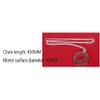 JSEIAJB Necklace Magnifying Glass, Elderly Reading Handheld Mini Portable Outdoor Newspaper Hanging Neck view 2