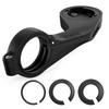 TUSITA Flush Out Front Mount Compatible with Wahoo Elemnt GPS Bike Computer, Fit 22.2mm 25.4mm 31.8mm Handlebar view 1