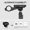 TUSITA Flush Out Front Mount Compatible with Wahoo Elemnt GPS Bike Computer, Fit 22.2mm 25.4mm 31.8mm Handlebar view 4