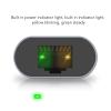 QANYEGN USB C to Ethernet Adapter, Type C to Ethernet Port Adapter, USB Type C to RJ45 2.5G Gigabit Ethernet LAN Network Adapter view 3