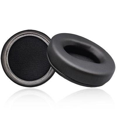 100 MM Replacement Ear Pads for AKG Headphone K52 K72 K92 K240 K241 K242 K271 K272 K340 K551 K553 M220 Non Wrinkled Earpads. (Black)
