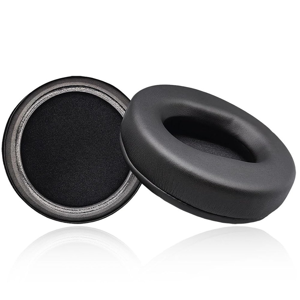 100 MM Replacement Ear Pads for AKG Headphone K52 K72 K92 K240 K241 K242 K271 K272 K340 K551 K553 M220 Non Wrinkled Earpads. (Black)