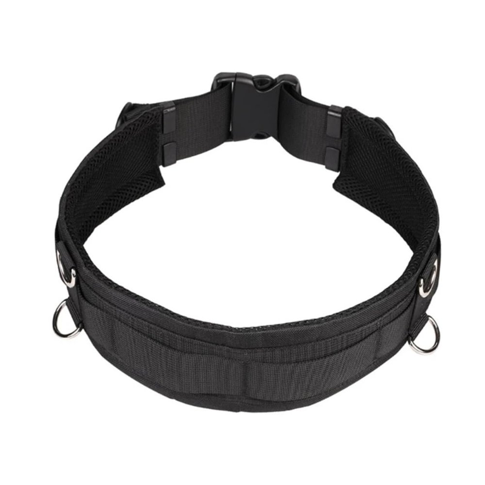 SWOOMEY Adjustable Camera Waist Belt for Photographers Fasten Strap for Quick Release Prevents Shaking Bumping Compatible Dslr Mirrorless Cameras Photography Accessory