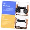 SWOOMEY Adjustable Camera Waist Belt for Photographers Fasten Strap for Quick Release Prevents Shaking Bumping Compatible Dslr Mirrorless Cameras Photography Accessory view 2