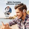 Open Ear Headphones, Bluetooth Earbuds 5.4 wireless open ear bluetooth earbuds with Adjustable Ear Hooks, Ultra-Comfort, Snug Fit, Powerful Sound, Clear Calls, 40H Playtime, Multipoint Connection view 2