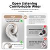 Open Ear Headphones, Bluetooth Earbuds 5.4 wireless open ear bluetooth earbuds with Adjustable Ear Hooks, Ultra-Comfort, Snug Fit, Powerful Sound, Clear Calls, 40H Playtime, Multipoint Connection view 3