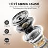 Open Ear Headphones, Bluetooth Earbuds 5.4 wireless open ear bluetooth earbuds with Adjustable Ear Hooks, Ultra-Comfort, Snug Fit, Powerful Sound, Clear Calls, 40H Playtime, Multipoint Connection view 4