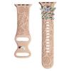 JUNXIANGRUI Sport Bands Compatible with Apple Watch Band 38mm 40mm 41mm 42mm 44mm 45mm 49mm 46mm,Silicone Waterproof Strap Compatible with iWatch Apple Watch Series 10 9 Ultra 8 7 6 5 4 3 2 1 SE Women Men (pink, 38mm/40mm/41mm/42mm(Series 10)) view 1
