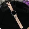 JUNXIANGRUI Sport Bands Compatible with Apple Watch Band 38mm 40mm 41mm 42mm 44mm 45mm 49mm 46mm,Silicone Waterproof Strap Compatible with iWatch Apple Watch Series 10 9 Ultra 8 7 6 5 4 3 2 1 SE Women Men (pink, 38mm/40mm/41mm/42mm(Series 10)) view 3