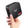 KAMRUI P1 Mini PC, AMD Ryzen 4300U (Beats 3500U/3200U/N150,Up to 3.7 GHz) Mini Computer,16GB DDR4 RAM 512GB M.2 SSD, Small Pc Dual 4K,HTPC, Ethernet, WiFi, Bluetooth for Business, Office, Home view 1