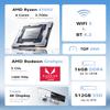 KAMRUI P1 Mini PC, AMD Ryzen 4300U (Beats 3500U/3200U/N150,Up to 3.7 GHz) Mini Computer,16GB DDR4 RAM 512GB M.2 SSD, Small Pc Dual 4K,HTPC, Ethernet, WiFi, Bluetooth for Business, Office, Home view 2