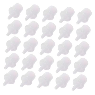 100pcs Replacement Glue Bottle Caps for Eyelash Adhesive Nozzles