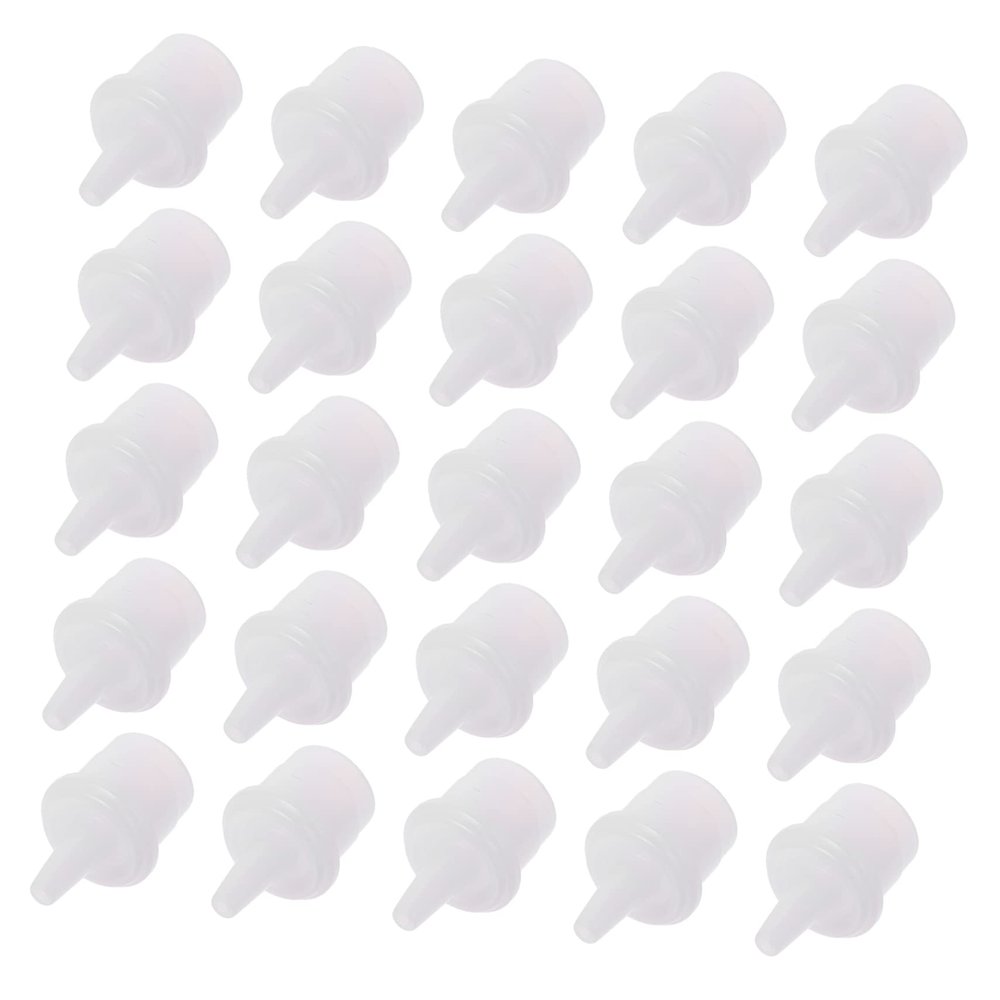100pcs Replacement Glue Bottle Caps for Eyelash Adhesive Nozzles