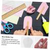 100pcs Replacement Glue Bottle Caps for Eyelash Adhesive Nozzles view 2