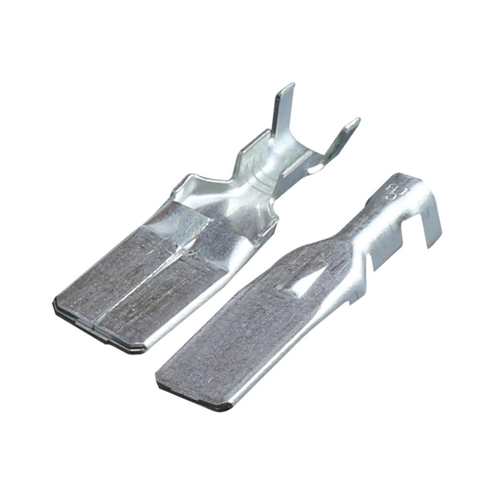 DEVFGTQA 50 PCS DJ619-9.5x1.C/E Automotive Connector Terminal 9.5 Pin Terminal