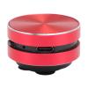 Bluetooth Bone Conduction Speaker, Portable Wireless Speaker with Suction Cup Stereo Bass & FM Radio Bathroom Mini Size Cordless Music Player for Home,Travel,Outdoor (Red) view 1