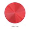 Bluetooth Bone Conduction Speaker, Portable Wireless Speaker with Suction Cup Stereo Bass & FM Radio Bathroom Mini Size Cordless Music Player for Home,Travel,Outdoor (Red) view 4