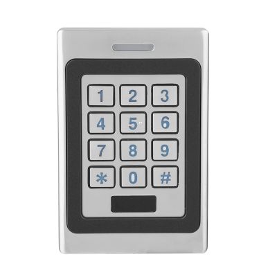 Cards, Code, Card Code Access Controller Card Door Security Entry Control Keypad System for Home Office