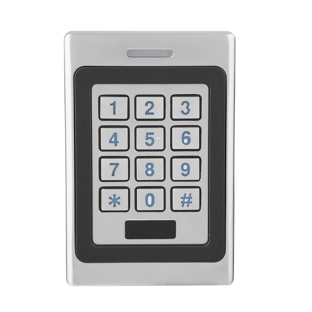 Cards, Code, Card Code Access Controller Card Door Security Entry Control Keypad System for Home Office
