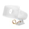 150 dB DC 12V Dual Wired Horn Siren Alarm System for Home Security, 12V 150 dB Treble Speaker, far Volume, and Dual , can be Worked with Various Alarm Connection, Installed in view 1