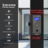 Perfiware LG2375 Sliding Glass Door Locks,Framed Sliding Door Lock for Glass/Wooden/Swing Door,Biometric Fingerprint/Keypad/Remote/IC Card Smart Door Lock Security,Home,Office,Labs,Store,Business view 2